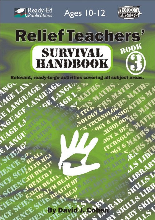 Relief Teachers’ Survival Handbook Bk 3